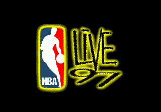 NBA Live 97 (USA, Europe) Title Screen